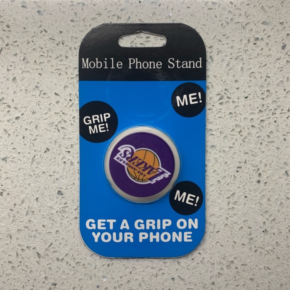 Lakers Pop Socket🏀💜 - Picture 4 of 4